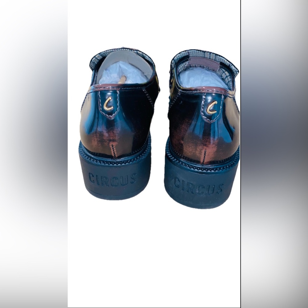 Circus by Sam Edelman Nichola
Chestnut Brush and Gold Slip-On Tassel Loafers - Picture 6 of 8